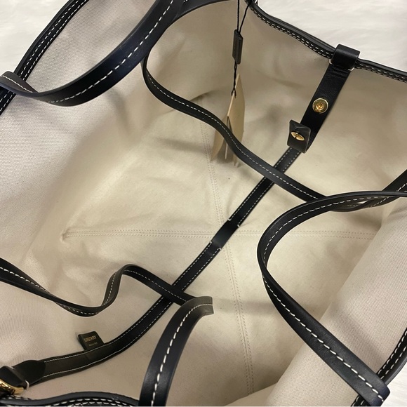 Burberry Graphite Beach Tote - Picture 4 of 9